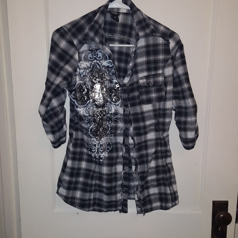 🐂Western looking shirt